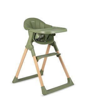 Стілець для годування MoMi KALA Green &mdash; купити в Bubbleshop