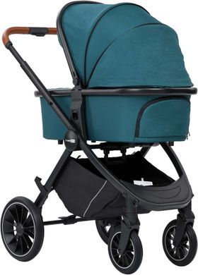 Коляска для дитини універсальна 3 в 1 FreeON JOY dark green sf47072 фото