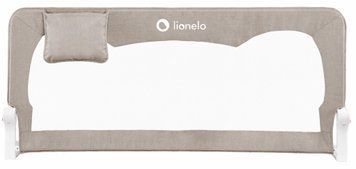 Захисний бортик для ліжка Lionelo HANNA BEIGE MELANGE &mdash; купити в Bubbleshop