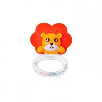 Брязкальце Лев Akuku A0449 &mdash; купити в Bubbleshop