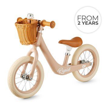 Біговел Kinderkraft Rapid 2 Pink (KRRAPI02PNK0000) &mdash; купити в Bubbleshop