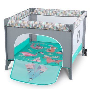 Манеж Lionelo SOFIE TURQUOISE SCANDI &mdash; купити в Bubbleshop