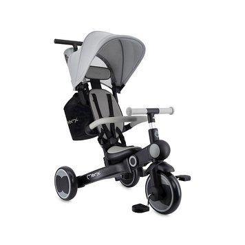 Триколісний велосипед MoMi SOLIVIA Gray &mdash; купити в Bubbleshop