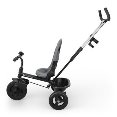 Триколісний велосипед Kinderkraft Aston 2 Plus Grey &mdash; купити в Bubbleshop