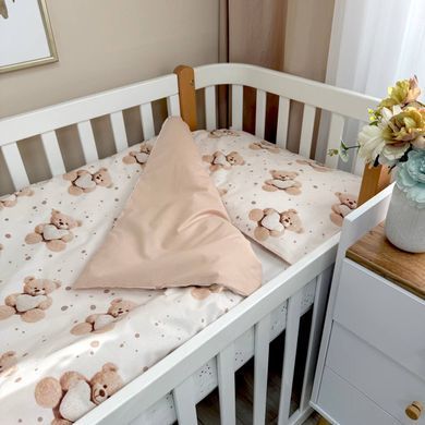 Змінна постіль Baby Mix Ведмедик із сердечком &mdash; купити в Bubbleshop