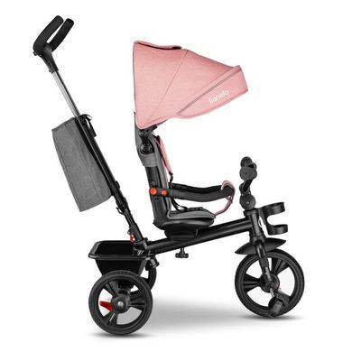 Дитячий велосипед Lionelo HAARI BUBBLEGUM &mdash; купити в Bubbleshop