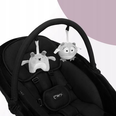 Крісло-гойдалка MoMi KENANI Onyx &mdash; купити в Bubbleshop