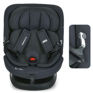 Автокрісло El Camino i-RISE ME 1207 Gray &mdash; купити в Bubbleshop