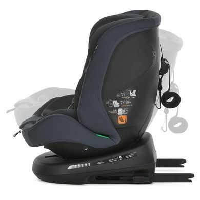 Автокрісло El Camino i-RISE ME 1207 Gray &mdash; купити в Bubbleshop
