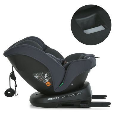 Автокрісло El Camino i-RISE ME 1207 Gray &mdash; купити в Bubbleshop