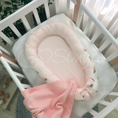 Кокон Baby Design Перо пудра &mdash; купити в Bubbleshop