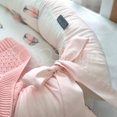 Кокон Baby Design Перо пудра &mdash; купити в Bubbleshop