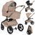 Універсальна коляска 3 в 1 Lionelo FREYA 3IN1 BEIGE SAND &mdash; купити в Bubbleshop