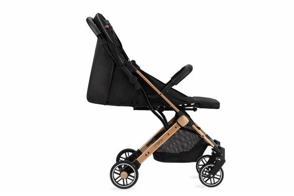 Коляска прогулянкова MoMi ESTELLE Black &mdash; купити в Bubbleshop