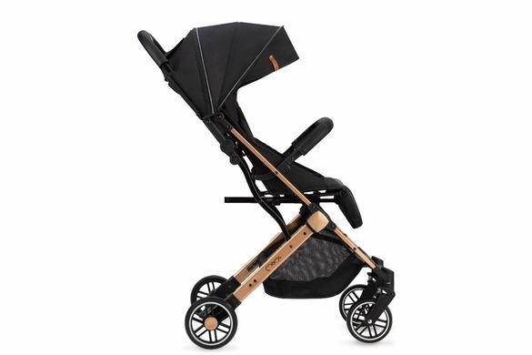 Коляска прогулянкова MoMi ESTELLE Black &mdash; купити в Bubbleshop