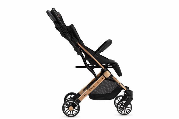 Коляска прогулянкова MoMi ESTELLE Black &mdash; купити в Bubbleshop