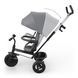 Триколісний велосипед Kinderkraft Aston 2 Plus Grey