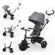 Триколісний велосипед Kinderkraft Aston 2 Plus Grey