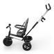 Триколісний велосипед Kinderkraft Aston 2 Plus Grey