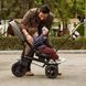 Триколісний велосипед Kinderkraft Aston 2 Plus Grey