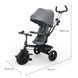 Триколісний велосипед Kinderkraft Aston 2 Plus Grey