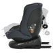 Автокрісло El Camino i-RISE ME 1207 Gray