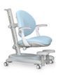 Дитяче крісло Mealux Ortoback Plus Blue  &mdash; купити в Bubbleshop