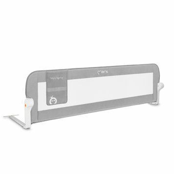 Бортик класичний MoMi LEXI PLUS Grey &mdash; купити в Bubbleshop