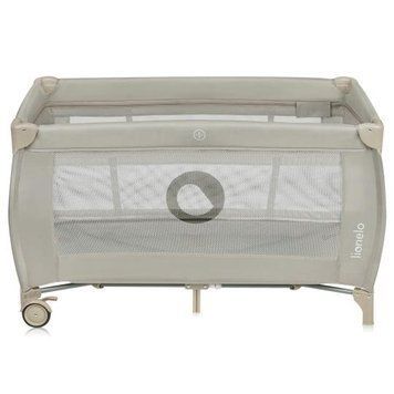 Манеж Lionelo STEFI PLUS BEIGE CAPPUCCINO &mdash; купити в Bubbleshop