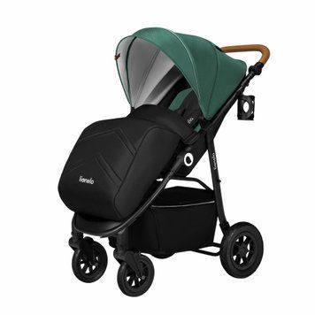 Прогулянкова коляска Lionelo NATT GREEN EMERALD &mdash; купити в Bubbleshop