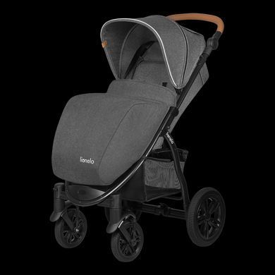 Прогулянкова коляска Lionelo ANNET TOUR GREY STONE &mdash; купити в Bubbleshop