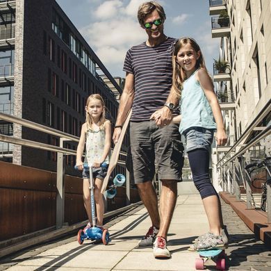 Самокат Hudora Flitzkids 2.0 Blue (11063) &mdash; купити в Bubbleshop