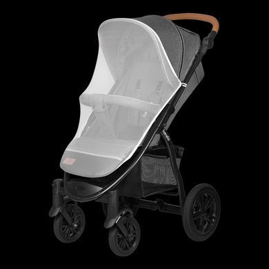 Прогулянкова коляска Lionelo ANNET TOUR GREY STONE &mdash; купити в Bubbleshop