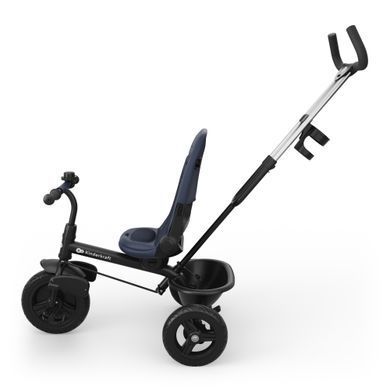 Триколісний велосипед Kinderkraft Aston 2 Plus Navy &mdash; купити в Bubbleshop
