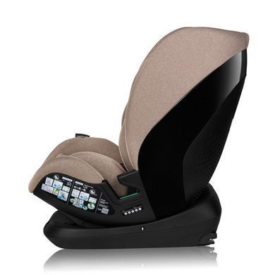 Дитяче автокрісло Lionelo LAVENDER I-SIZE BEIGE LATTE &mdash; купити в Bubbleshop
