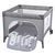 Манеж Lionelo SOFIE GREY SCANDI &mdash; купити в Bubbleshop