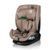 Дитяче автокрісло Lionelo LAVENDER I-SIZE BEIGE LATTE &mdash; купити в Bubbleshop