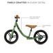 Біговел Kinderkraft Space Light Green (KRSPAC23GRE0000)