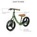 Біговел Kinderkraft Space Light Green (KRSPAC23GRE0000)