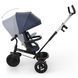 Триколісний велосипед Kinderkraft Aston 2 Plus Navy