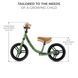 Біговел Kinderkraft Space Light Green (KRSPAC23GRE0000)