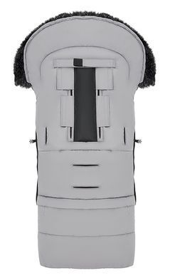Зимовий конверт Bair Arctic owl grey сірий &mdash; купити в Bubbleshop