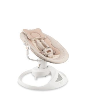 Крісло-гойдалка MoMi PEARL Beige &mdash; купити в Bubbleshop