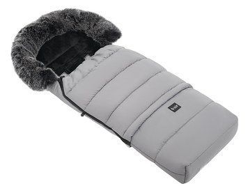 Зимовий конверт Bair Arctic owl grey сірий &mdash; купити в Bubbleshop