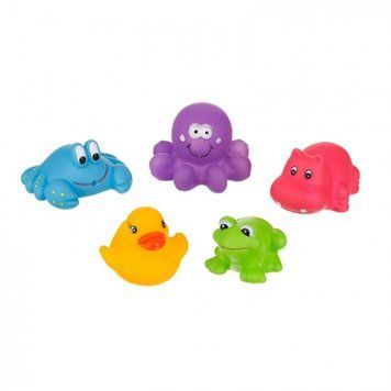 Іграшки для купання Akuku A0363, 5 шт. &mdash; купити в Bubbleshop