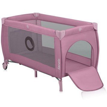 Манеж Lionelo STEFI PLUS PINK MAGNOLIA &mdash; купити в Bubbleshop