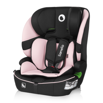Дитяче автокрісло Lionelo BILLY I-SIZE PINK BABY &mdash; купити в Bubbleshop