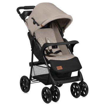 Прогулянкова коляска Lionelo EMMA PLUS BEIGE LATTE &mdash; купити в Bubbleshop
