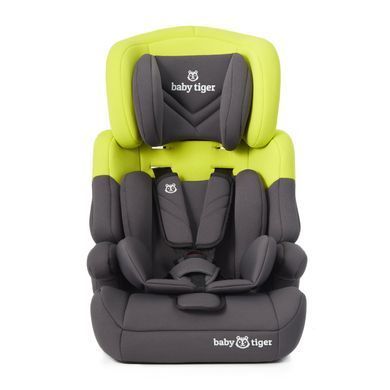 Автокресло Babytiger Mali Lime (BTFMALILIM0000) &mdash; купити в Bubbleshop