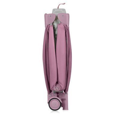Манеж Lionelo STEFI PLUS PINK MAGNOLIA &mdash; купити в Bubbleshop